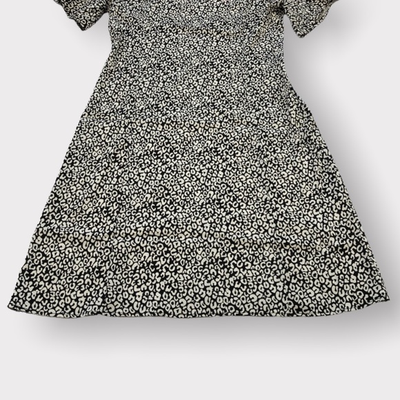 BLUGIRL FOLIES, Leopard Print, Fit And Flare Dress, Size 6 - Picture 13 of 16